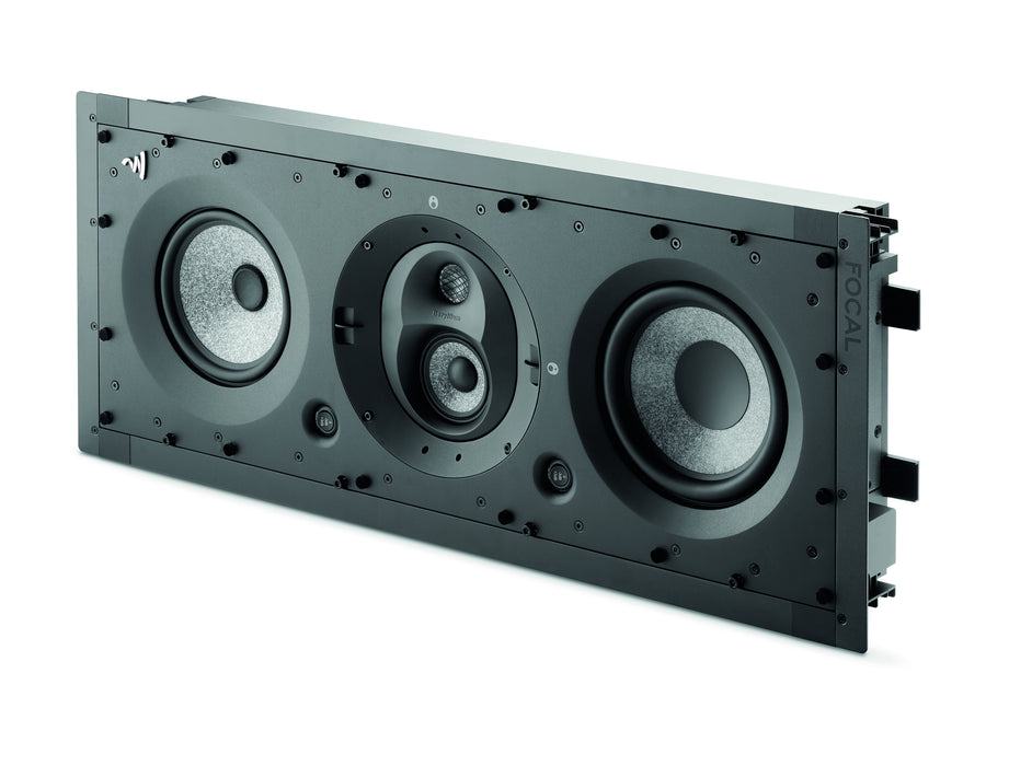 FOCAL 1000 IWLCR6 | Enceinte encastrable murale 3 voies d'excellence (Unité)