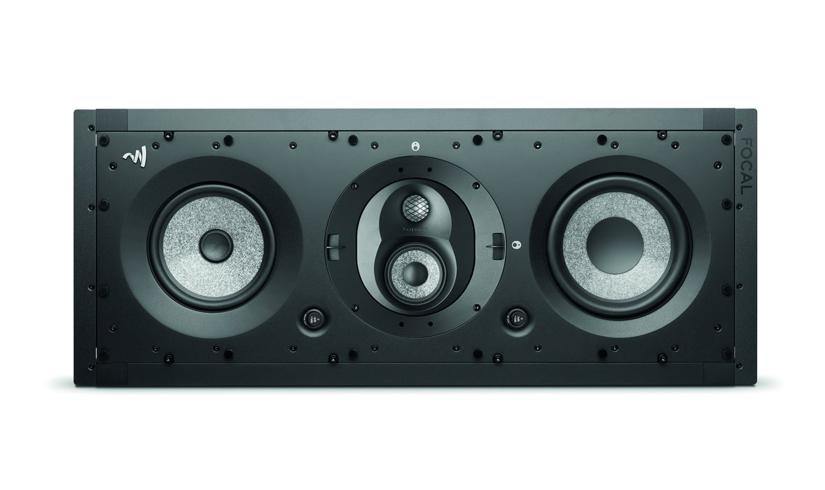 FOCAL 1000 IWLCR6 | Enceinte encastrable murale 3 voies d'excellence (Unité)