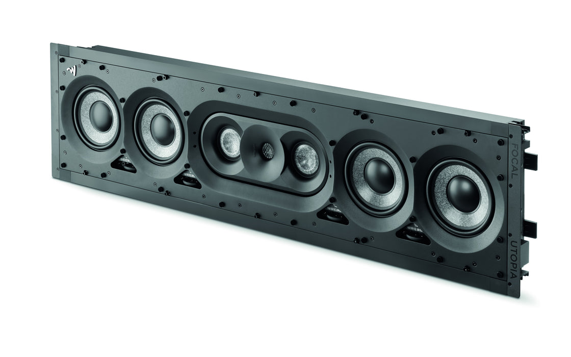FOCAL 1000 IWLCR UTOPIA | Enceinte encastrable murale 3 voies d'excellence (Unité)