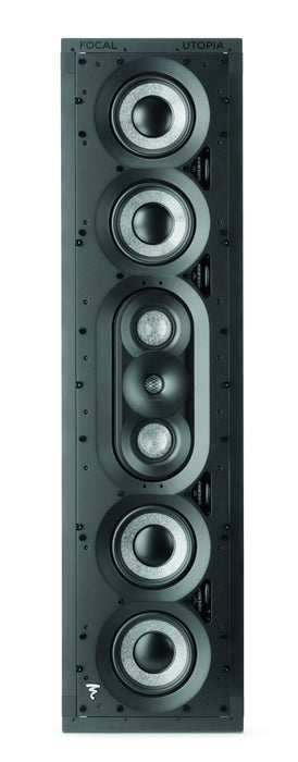 FOCAL 1000 IWLCR UTOPIA | Enceinte encastrable murale 3 voies d'excellence (Unité)