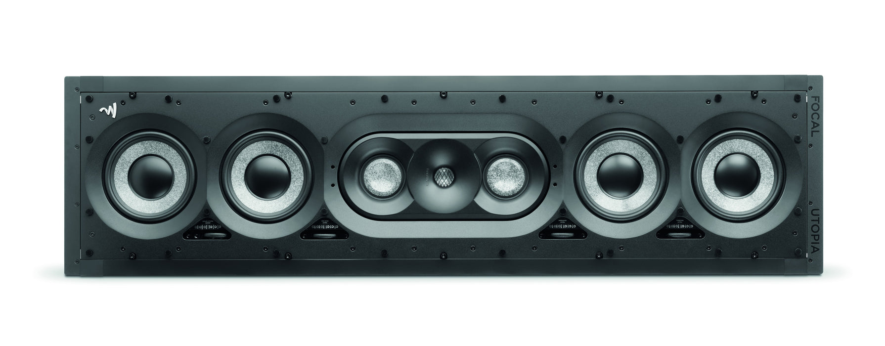 FOCAL 1000 IWLCR UTOPIA | Enceinte encastrable murale 3 voies d'excellence (Unité)