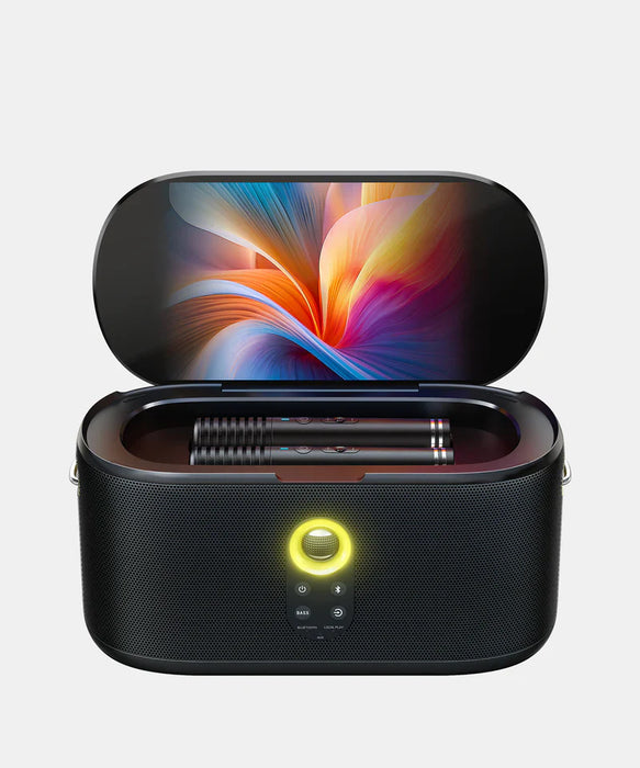 Ikarao Shell S1 -  Système portable Karaoké Tout-en-un Bluetooth