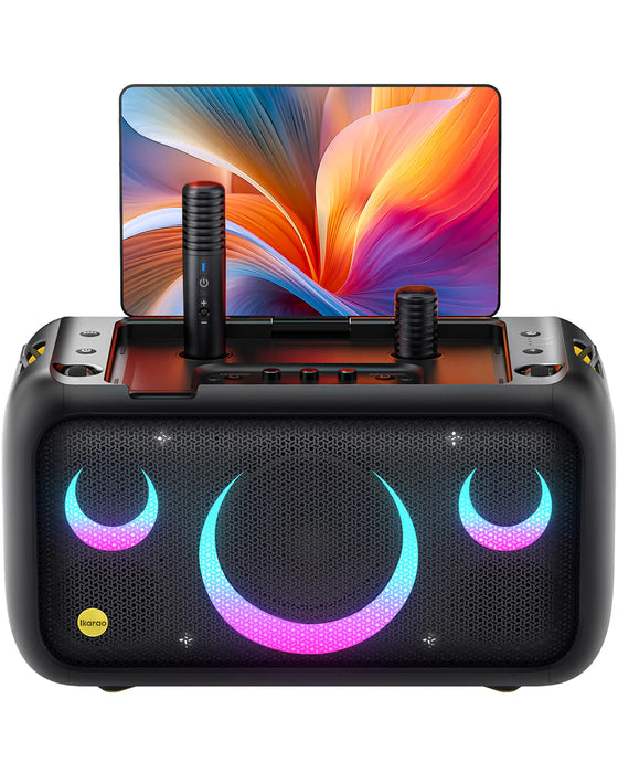 Ikarao X1 -  Système portable Karaoké Tout-en-un Bluetooth