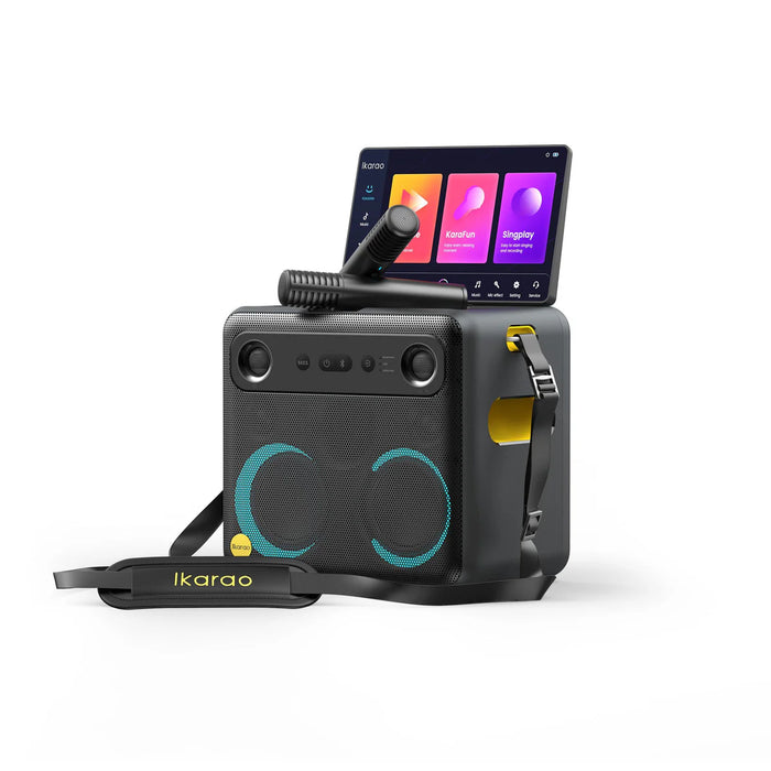 Ikarao X2 | Système portable Karaoké Tout-en-un Bluetooth