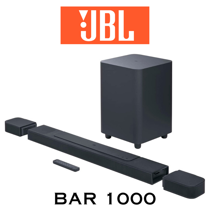 JBL Barre 1000 - Barre de son 7.1.4 canaux 880Watts