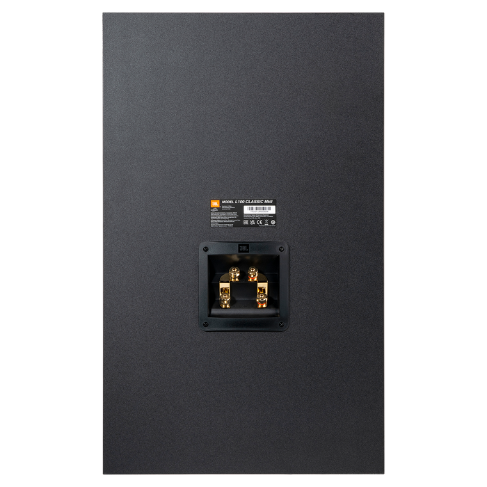 JBL L100 Classic MKII | Enceintes d'étagère 3 voies (sans supports)