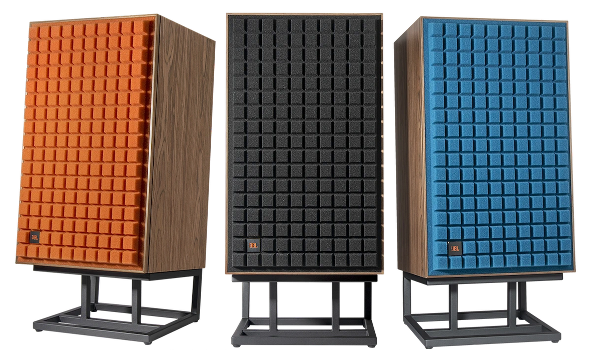 JBL L100 Classic MKII | Enceintes d'étagère 3 voies (sans supports)