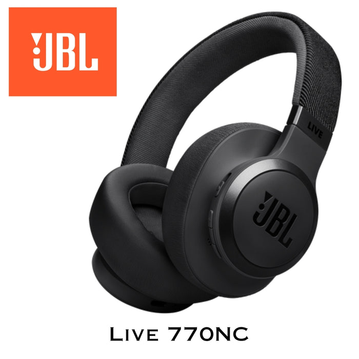 JBL Live 770NC | Casque audio sans fil supra-auriculaire avec réduction de bruit