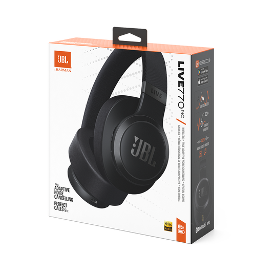 JBL Live 770NC | Casque audio sans fil supra-auriculaire avec réduction de bruit