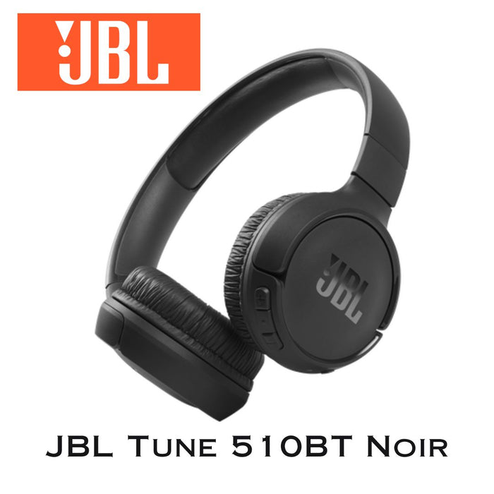 JBL Tune 510BT : Casque supra-auriculaire