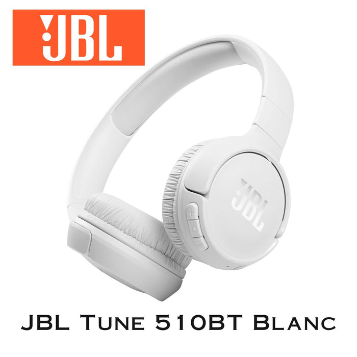 JBL Tune 510BT : Casque supra-auriculaire