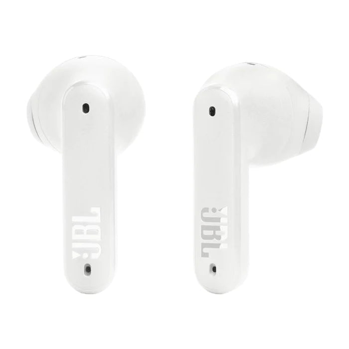 JBL Tune Flex - Écouteurs sans fil avec réduction de Bruit, connexion Bluetooth, 4 micros pour une qualité optimale des appels et 8h d'autonomie.