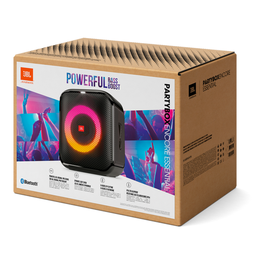 JBL PartyBox Encore Essential : Enceinte de soirée portable