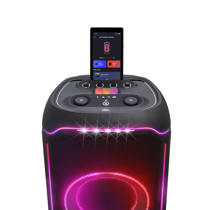 JBL Partybox Ultimate |  Enceinte de soirée portable Bluetooth 1100 Watts