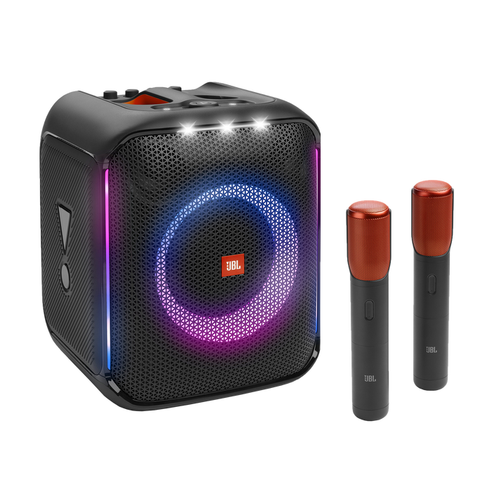 JBL PartyBox Encore - Haut-parleur portable 100 W avec deux micros sans fil inclus