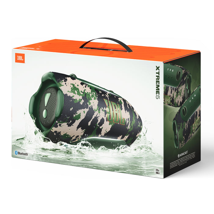 JBL Xtreme 5 | Haut-parleur portable Bluetooth étanche (IP68)