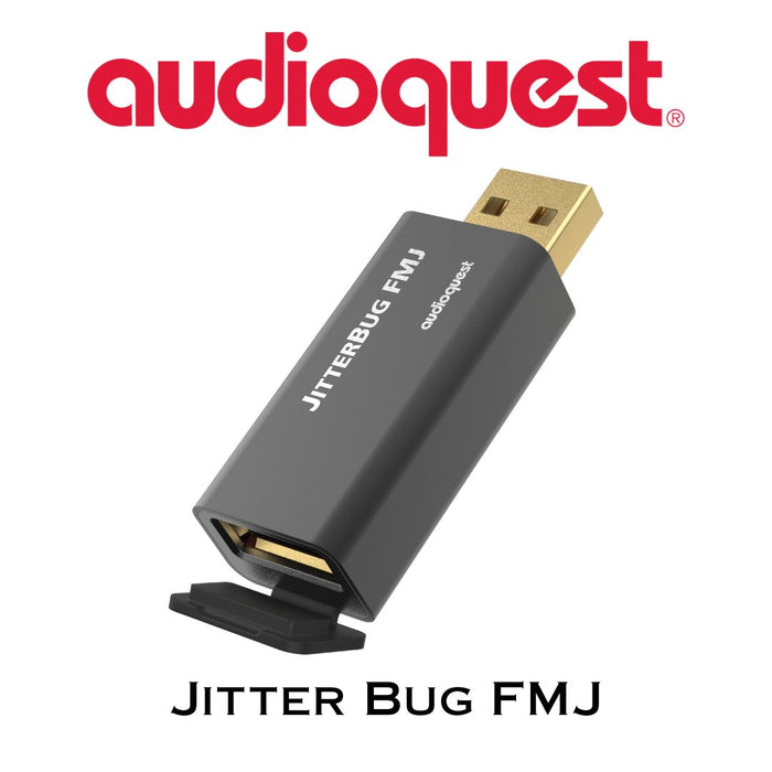 Audioquest JitterBug FMJ - Filtre anti-bruit USB