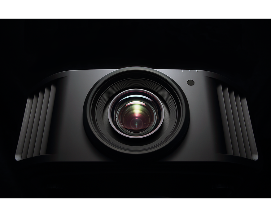 Projecteur laser cinéma maison D-ILA, 4K/Gen2 8K/e-shiftX, 3300 lumens, HDR10+, 150000:1