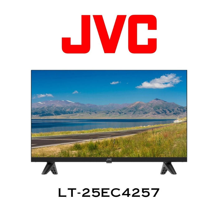 JVC LT-25EC4257 | Téléviseur ROKU 25 pouces 1080p Full HD | Série Premier