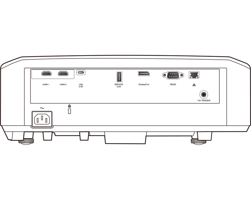 JVC Projecteur LX-NZ30