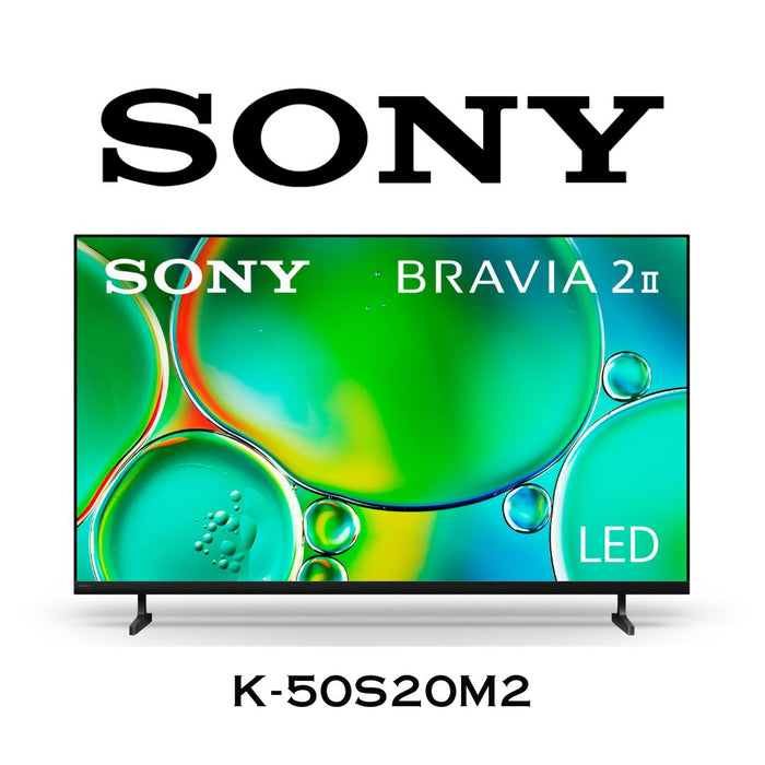 Sony BRAVIA 2 | Téléviseurs 4K LED, HDR, Google TV
