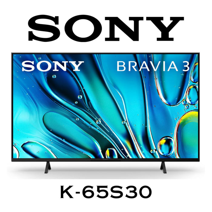 Sony BRAVIA 3 | Téléviseur 4K, Ultra-HD, HDR, Google TV