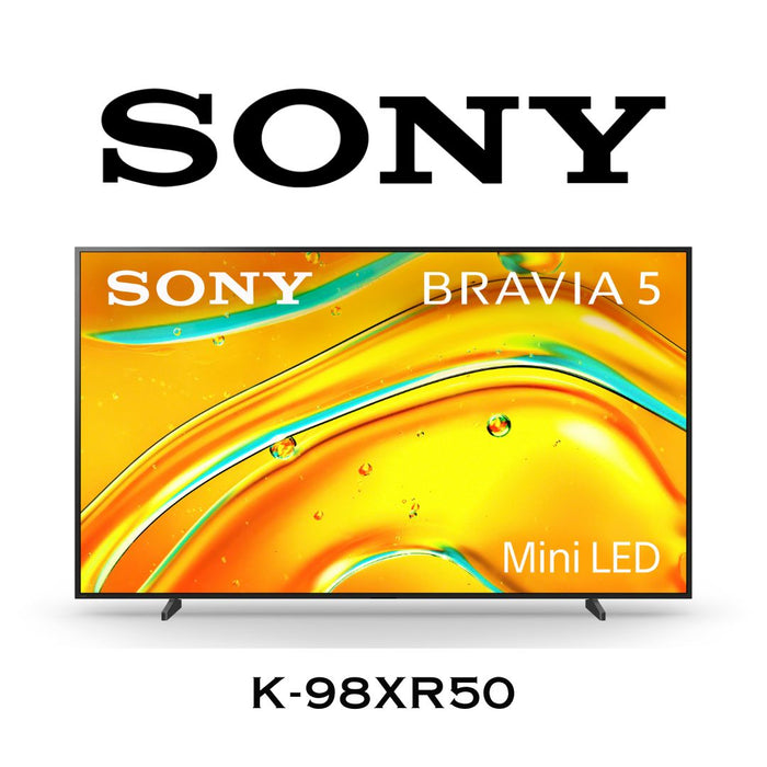 Sony BRAVIA 5 | Téléviseurs 4K MiniDel, HDR, 120Hz, Google TV