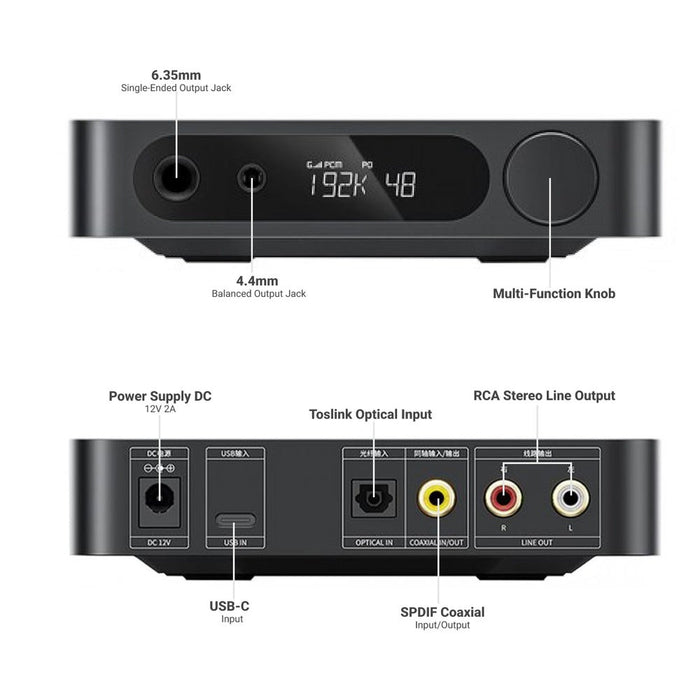 FiiO K11 | Amplificateur de casques d'écoute et DAC