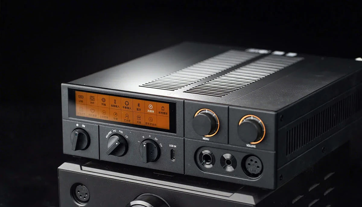 FiiO K17 - Amplificateur de casques d'écoute et DAC