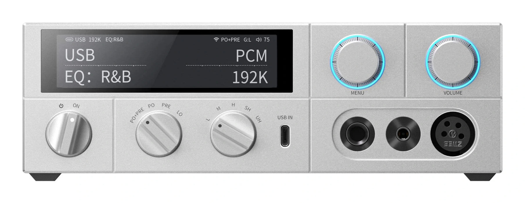 FiiO K17 - Amplificateur de casques d'écoute et DAC