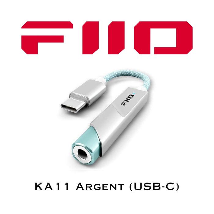 FiiO KA11 | DAC et amplificateur de casque portable (USB-C)