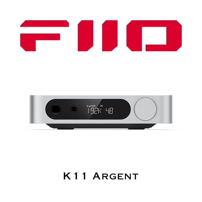 FiiO K11 | Amplificateur de casques d'écoute et DAC