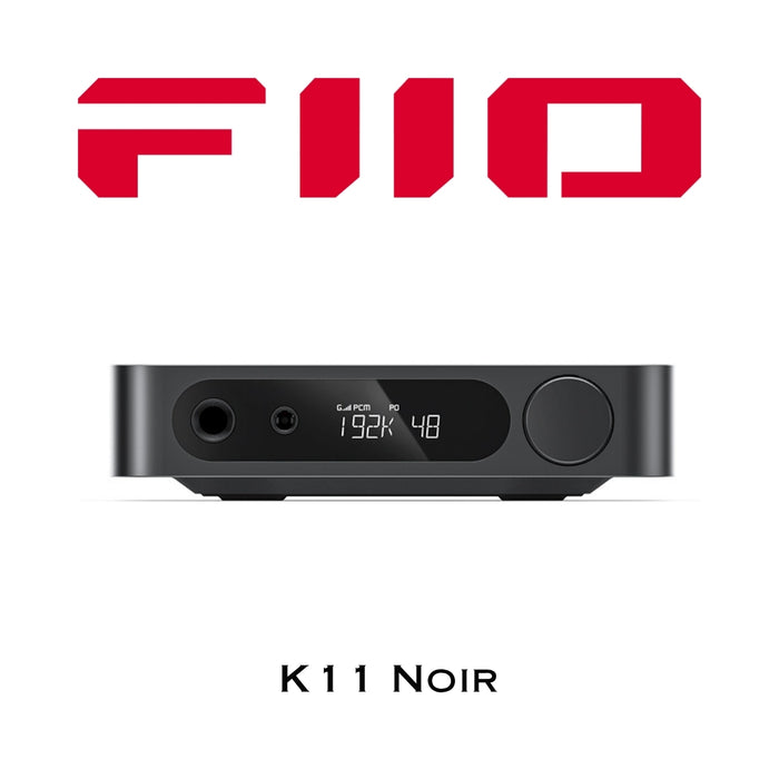 FiiO K11 | Amplificateur de casques d'écoute et DAC