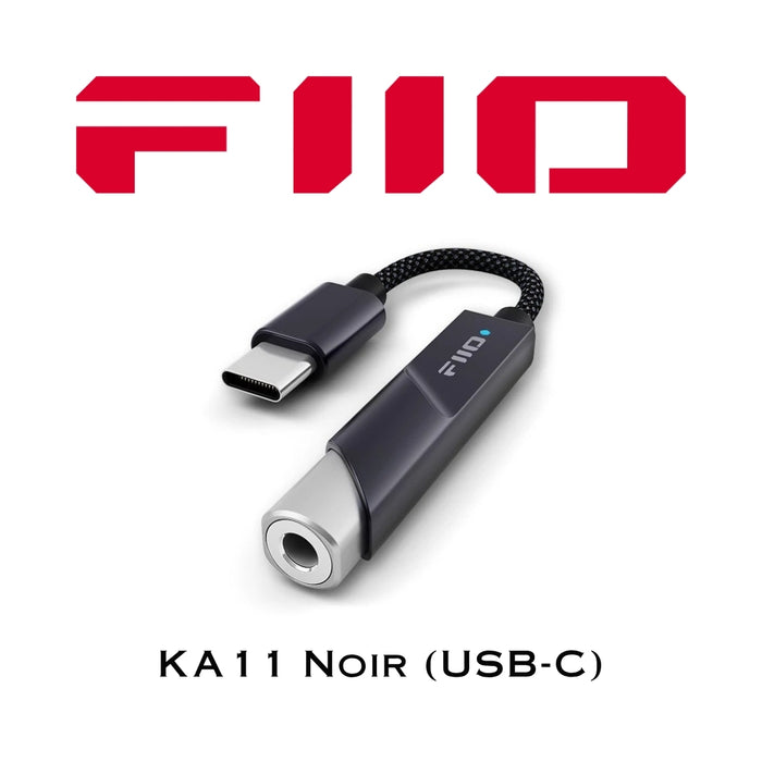 FiiO KA11 | DAC et amplificateur de casque portable (USB-C)