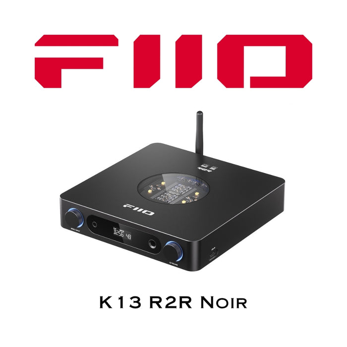 FiiO K13 R2R | Amplificateur de casques d'écoute et DAC