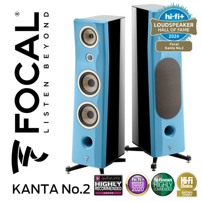 Focal Kanta No.2 - Enceintes 3 voies de type colonne (la paire)