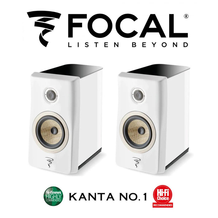 Focal Kanta No.1 - Enceintes d'étagère (la paire)