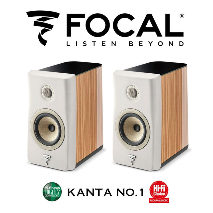 Focal Kanta No.1 - Enceintes d'étagère (la paire)