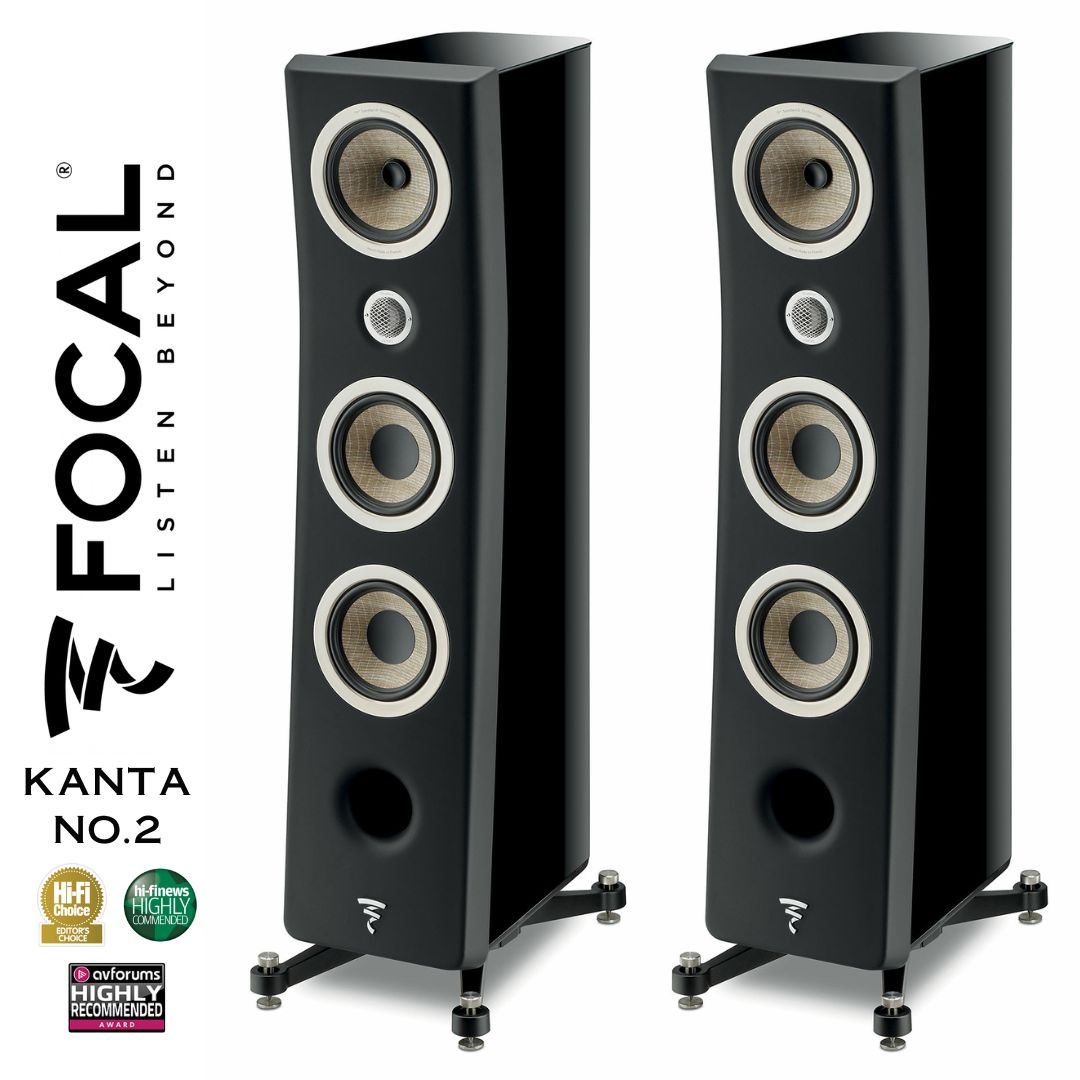 Focal Kanta No.2 - Enceintes 3 voies de type colonne (la paire)