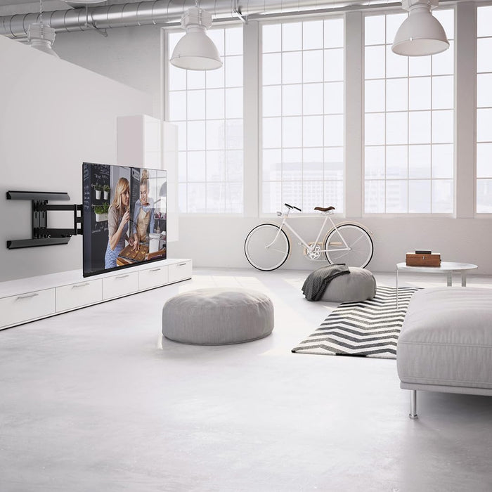 OMXKANTO PMX660 : support mural articulé pour téléviseurs de 37'' à 80'' capacité 125 lb
