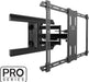OMXKANTO PMX660 : support mural articulé pour téléviseurs de 37'' à 80'' capacité 125 lb
