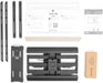 OMXKANTO PMX660 : support mural articulé pour téléviseurs de 37'' à 80'' capacité 125 lb