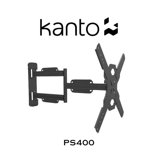 KANTO PS400 : Support de téléviseur entièrement articulé pour téléviseur de 30'' à 70'', 88lb Max.