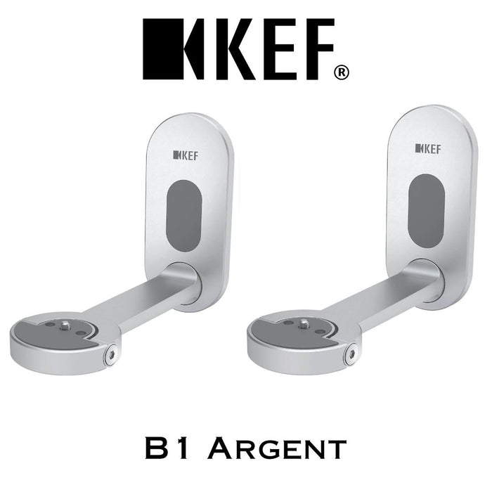 KEF B1 | Supports muraux pour enceintes amplifiées KEF LSX II