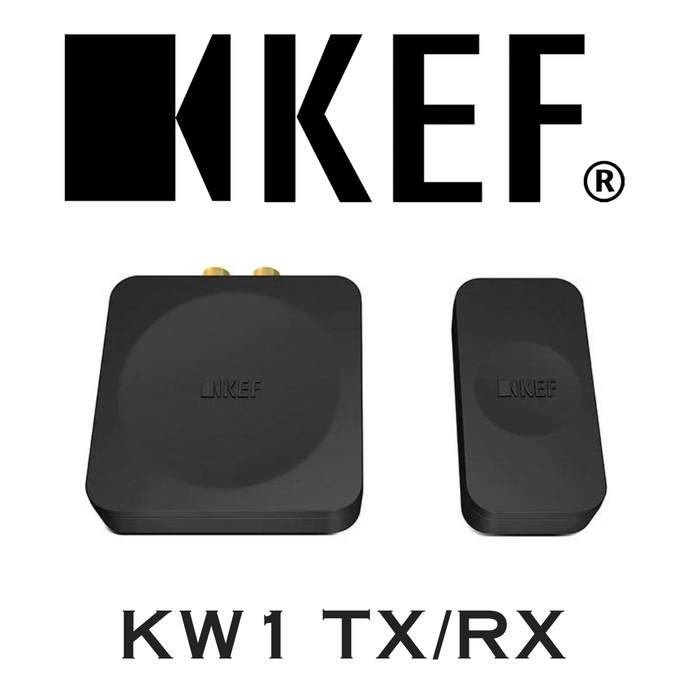 KEF KW1TXRX - Kit Adaptateur Sans Fil pour caissons de Basses