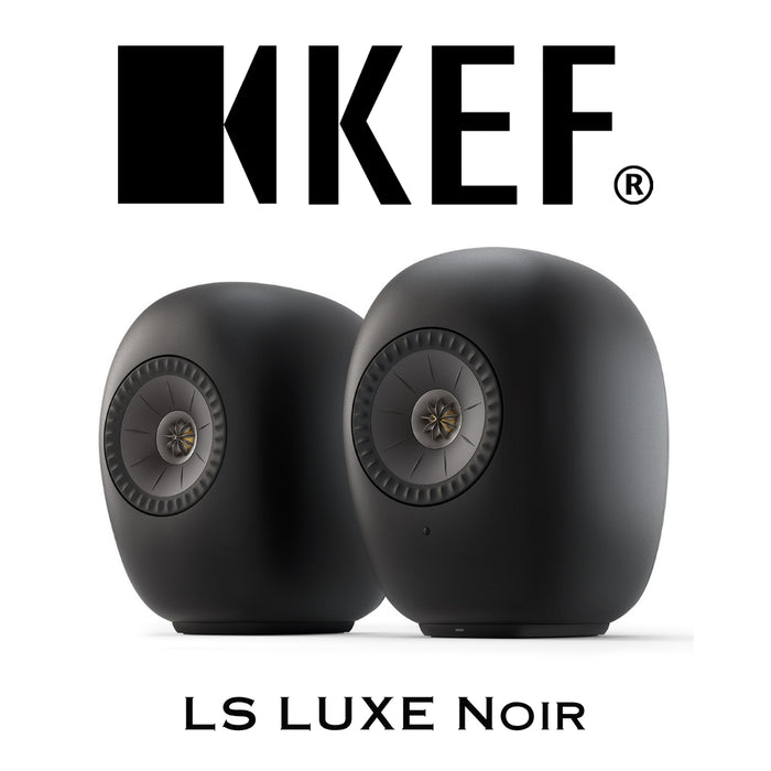 KEF LS LUXE | Enceintes amplifiées sans-fil haute-fidélité