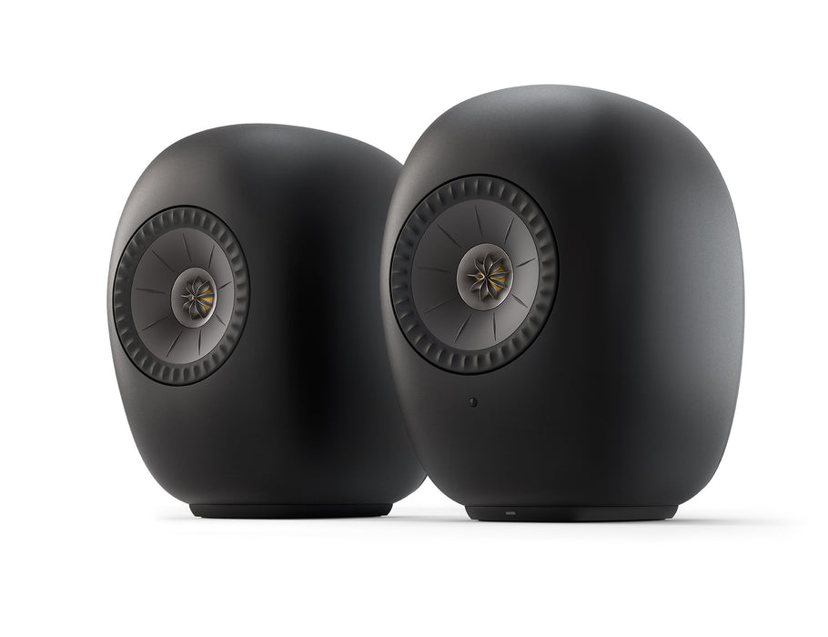 KEF LS LUXE | Enceintes amplifiées sans-fil haute-fidélité