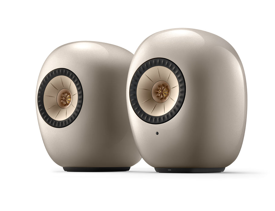 KEF LS LUXE | Enceintes amplifiées sans-fil haute-fidélité