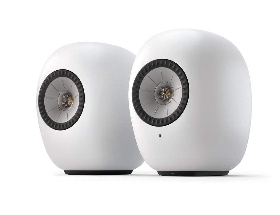 KEF LS LUXE | Enceintes amplifiées sans-fil haute-fidélité