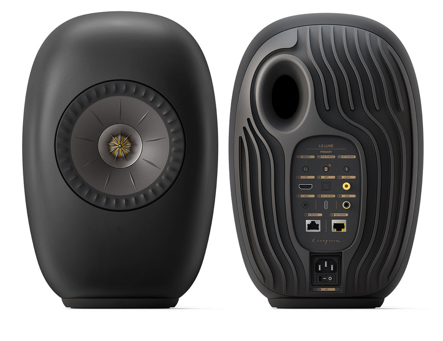 KEF LS LUXE | Enceintes amplifiées sans-fil haute-fidélité